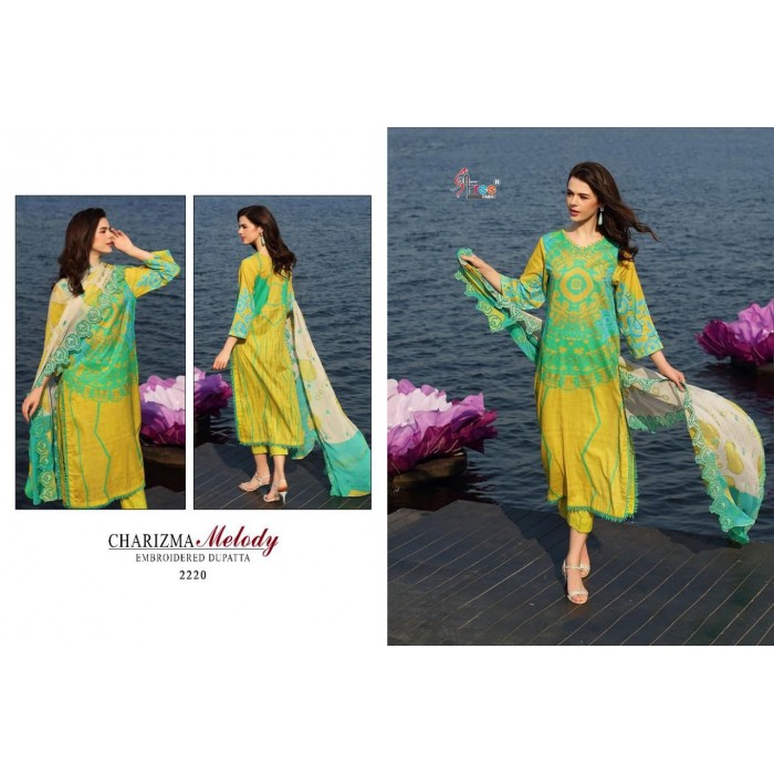 Shree Fabs Charizma Melody Pure Cotton Pakistani Salwar Suits